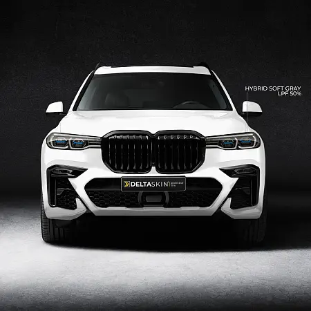 Антигравийная пленка DELTASKIN HYBRID SOFT GRAY LPF TPH