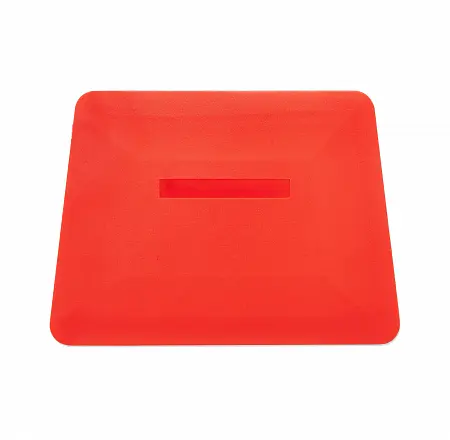 Красная тефлоновая выгонка (трапеция)