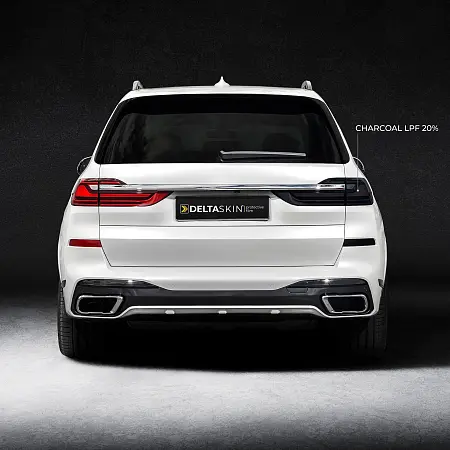 Антигравийная пленка DELTASKIN CHARCOAL LPF TPU