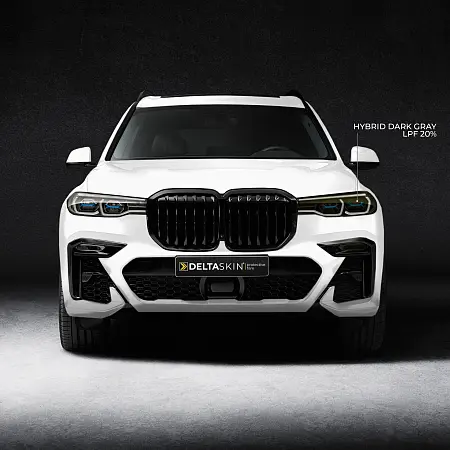 Антигравийная пленка DELTASKIN HYBRID DARK GRAY LPF TPH